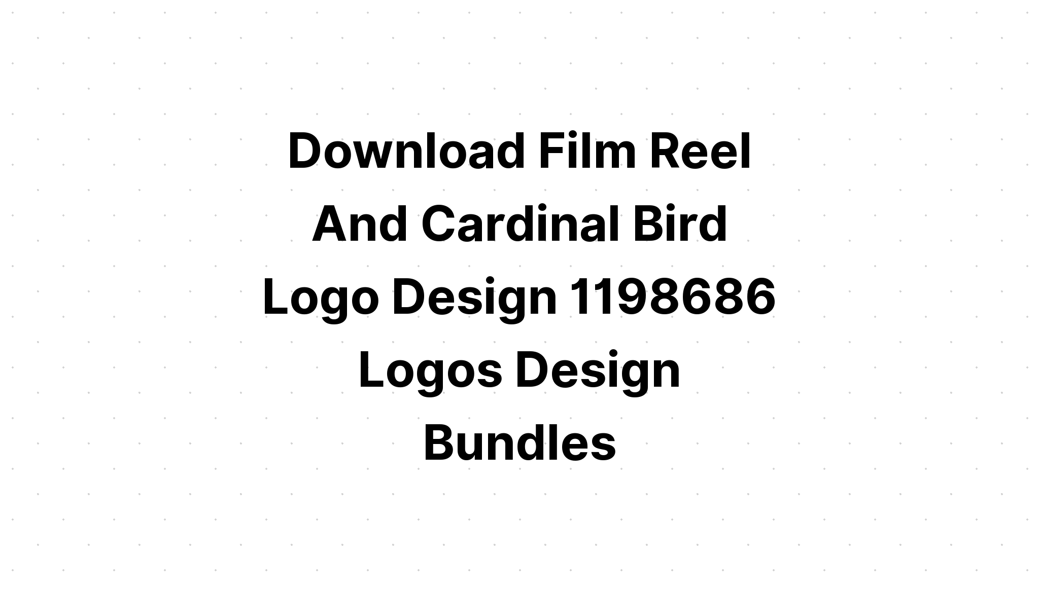 Download Bird Cardinal Pictures SVG File